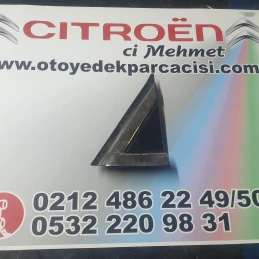 Citroen c5 x7 sol ayna önü üçgen